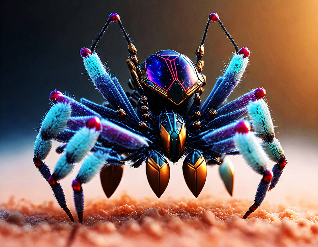 Spider Insect Deviantart Spider by NothingIsManual on DeviantArt