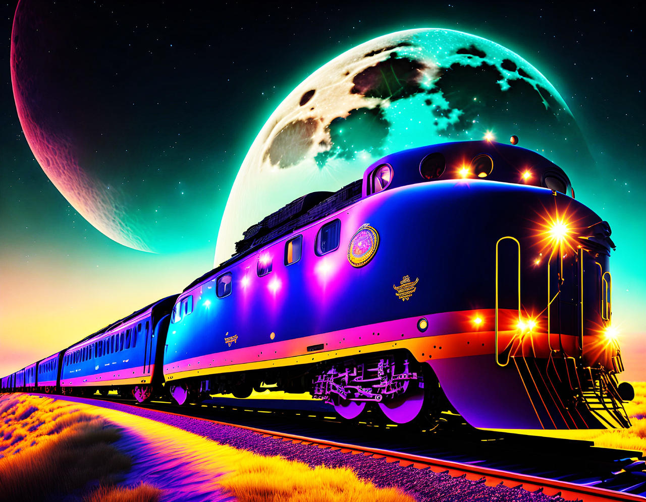 Night Train Express by AllAiAlways on DeviantArt