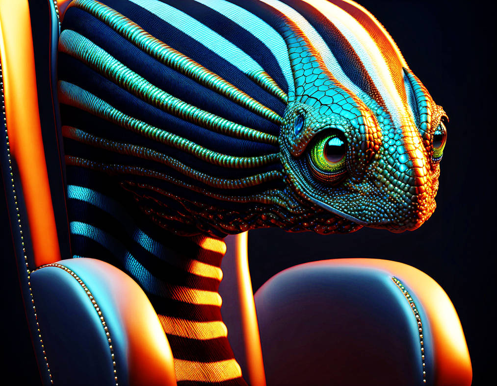 Alien Chair by AllAiAlways on DeviantArt