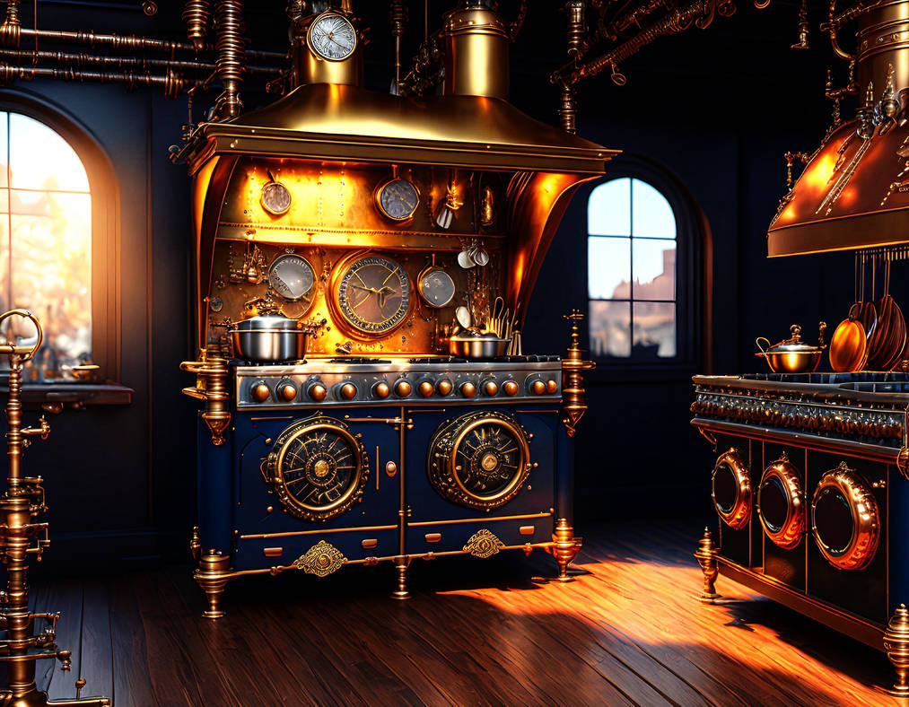 Steampunk Kitchen Ideas at Aurora Mcdonald blog