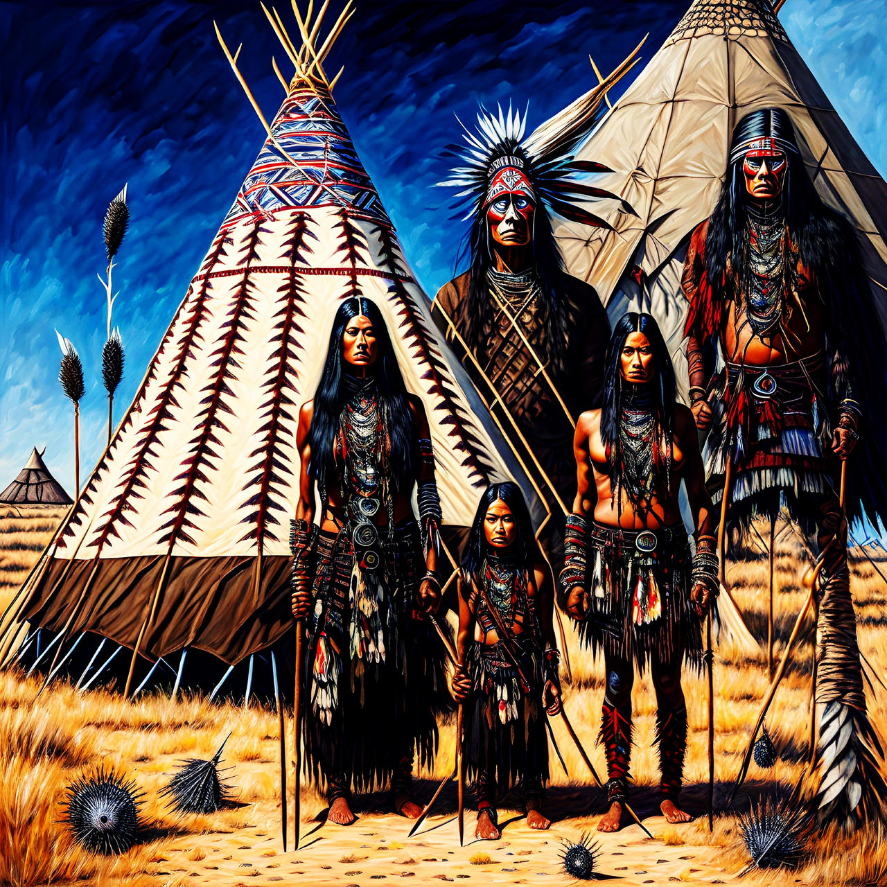 Native Americans by AllAiAlways on DeviantArt