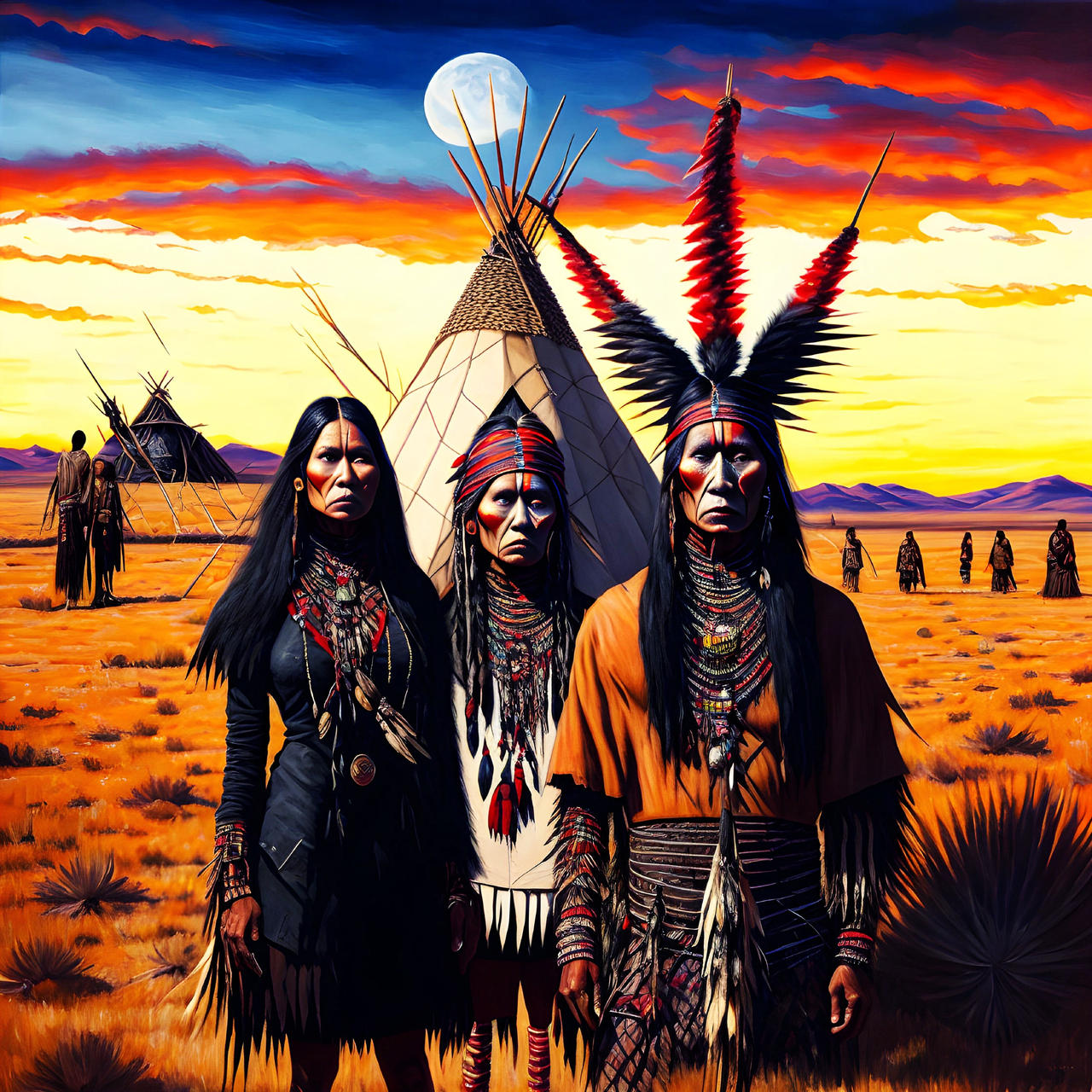 Native Americans by AllAiAlways on DeviantArt