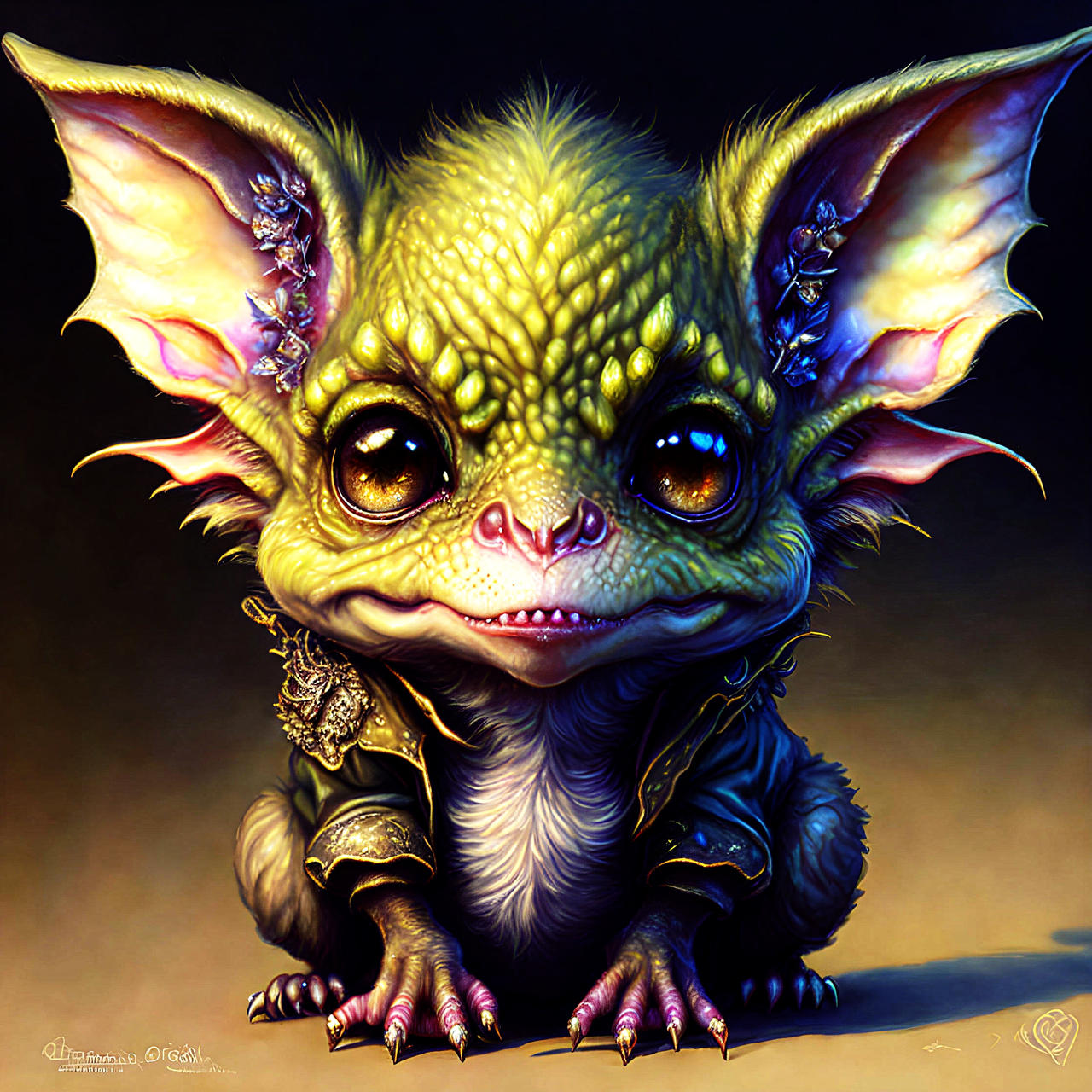 Gremlin Behavior Gremlin by AllAiAlways on DeviantArt