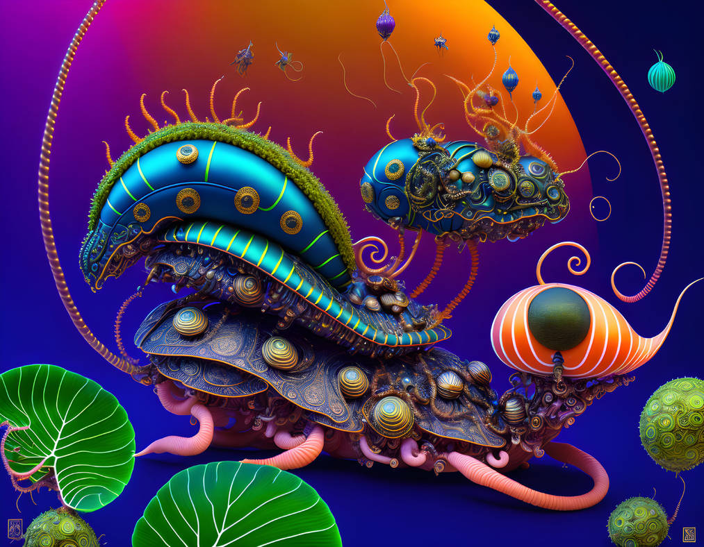 Insectoid Aliens by AllAiAlways on DeviantArt