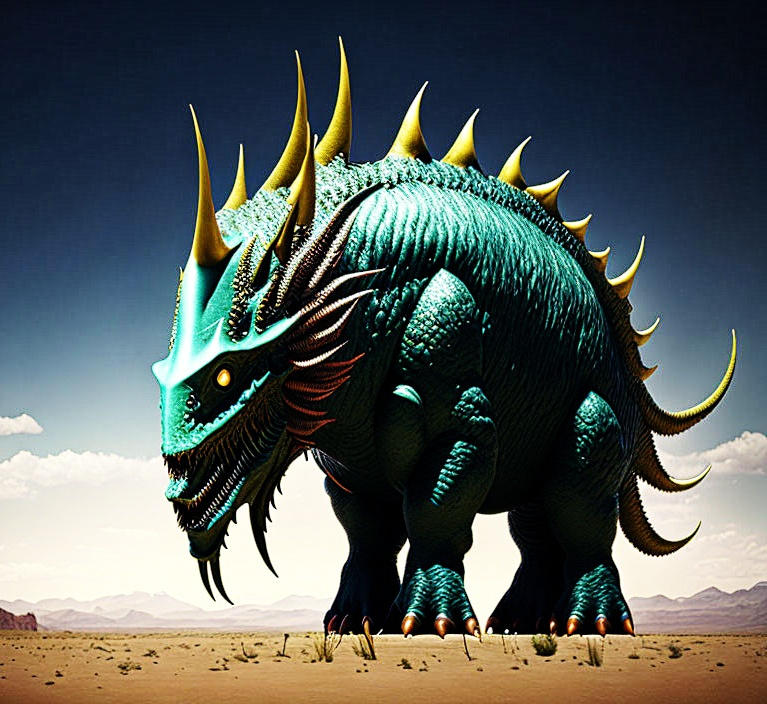 Beaman Monster the Legendary Creature by AllAiAlways on DeviantArt