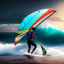 The Wind Surfer Poem