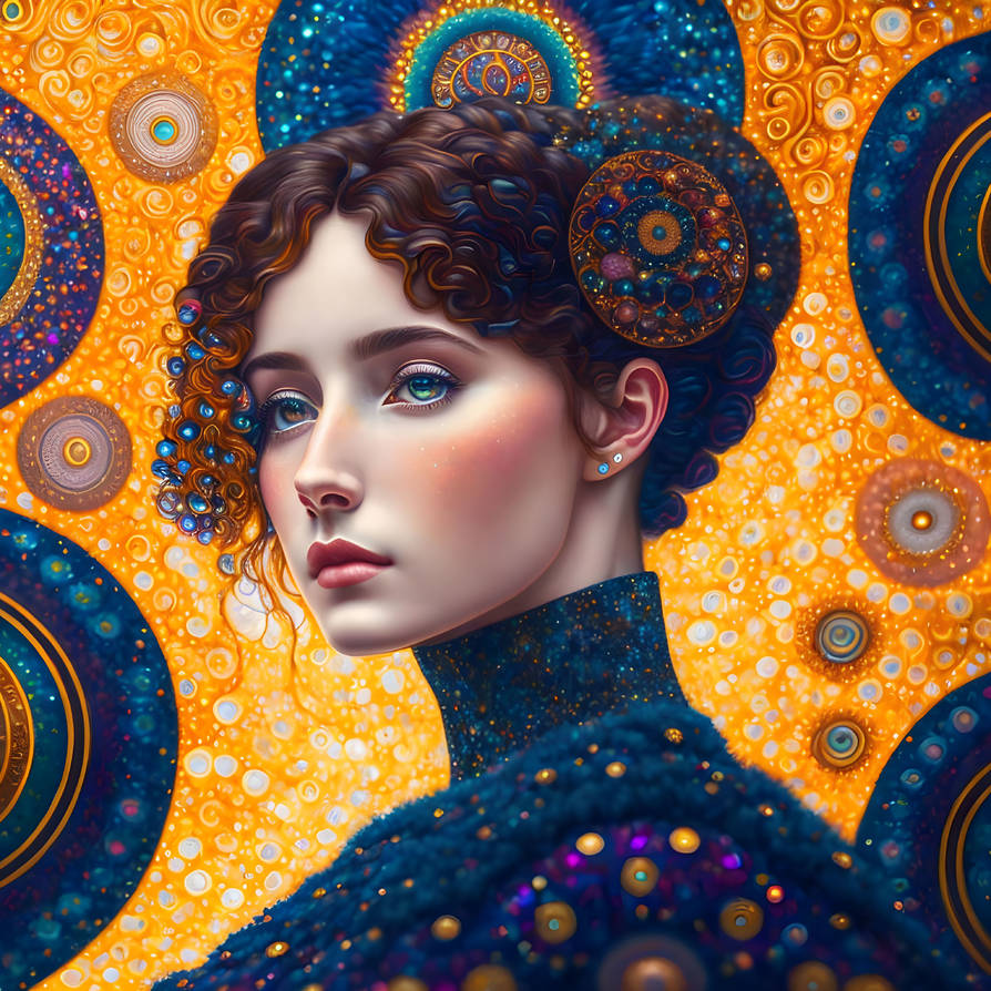 Portrait Pattern Background Portrait Patterns Poem by AllAiAlways on DeviantArt