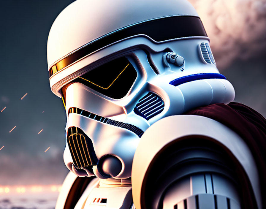 Stormtooper Python The Storm Trooper by NothingIsManual on DeviantArt