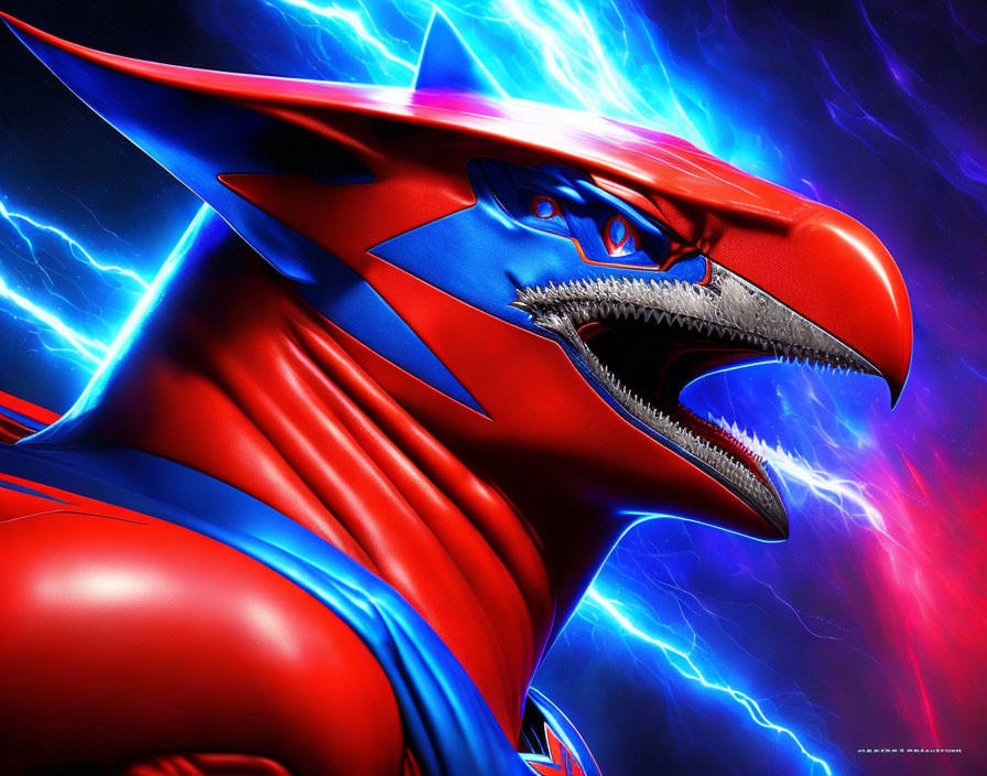 Red Raptor Pixel The Red Raptor by AllAiAlways on DeviantArt