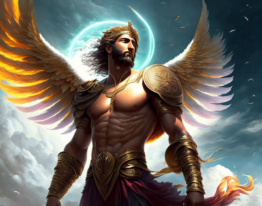 Aleolus Aeolus - The god of the winds. by AllAiAlways on DeviantArt
