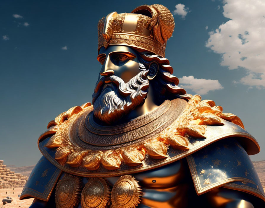 Agamemnon - The king of Mycenae who led the Greeks by AllAiAlways on ...