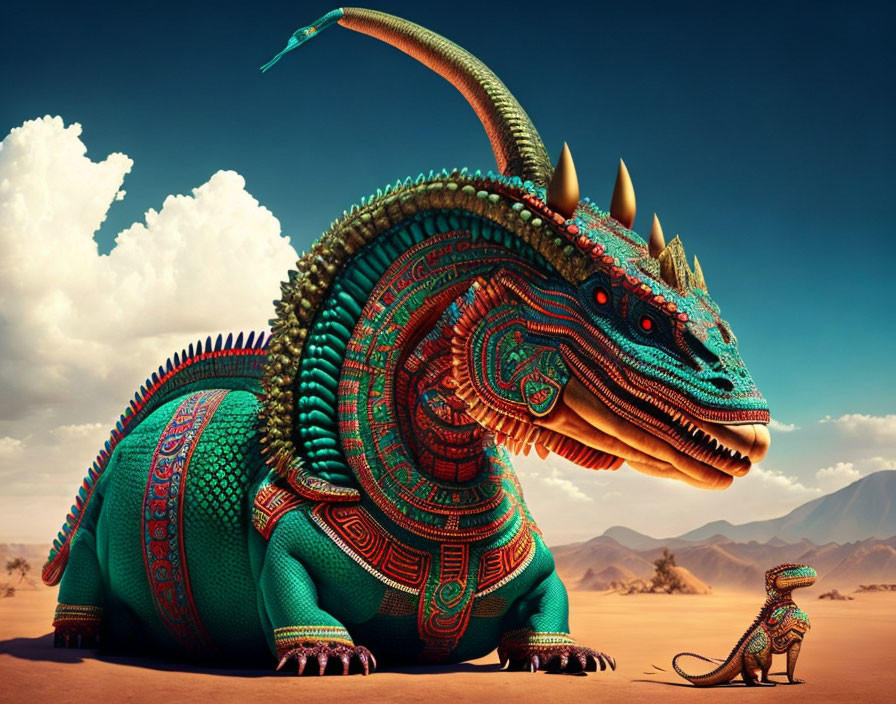 Ai Aztec Creatures Cipactli - An Aztec creature with the head of a cr by AllAiAlways on ...