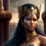 Enyo - The Greek goddess of war and destruction