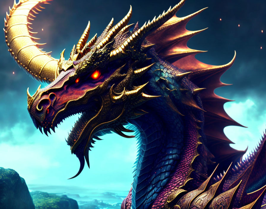 Fafnir Fafnir - a dragon in Norse mythology by AllAiAlways on DeviantArt