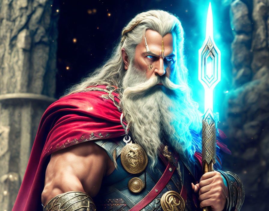 Odin Thor by AllAiAlways on DeviantArt