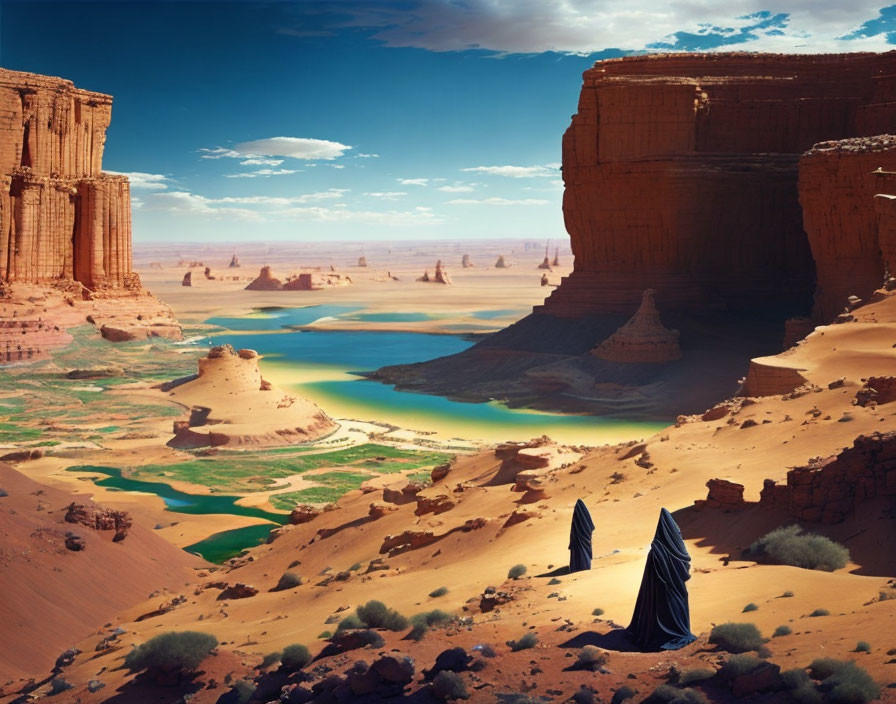 Numbers Chapter 34 on DeviantArt