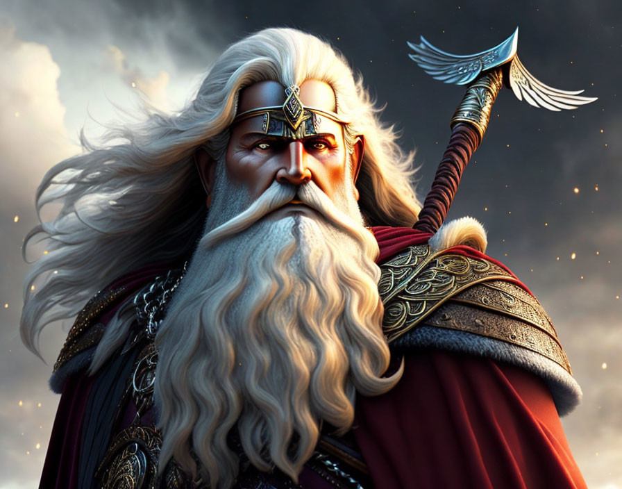 Odin by AdBersAI on DeviantArt