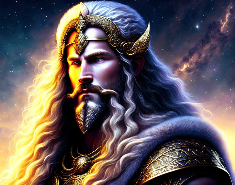 Freyr - Norse god of fertility, prosperity, and pe by AllAiAlways on ...