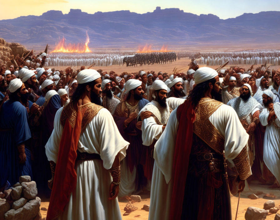 Joshua Chapter 5 by NothingIsManual on DeviantArt