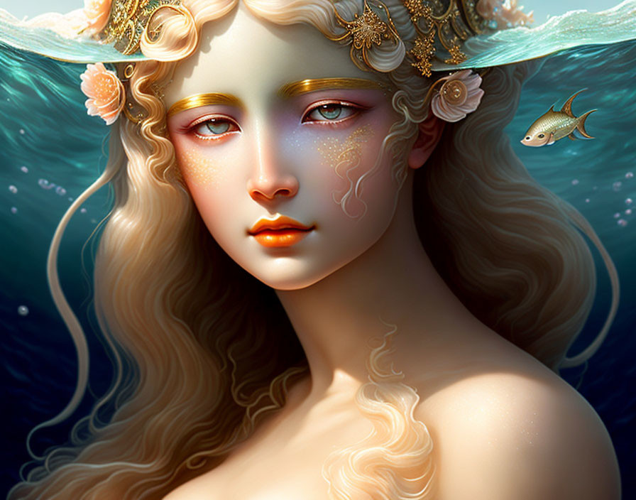 Toosa Galatea - a sea-nymph in Greek mythology, who was by NothingIsManual on ...