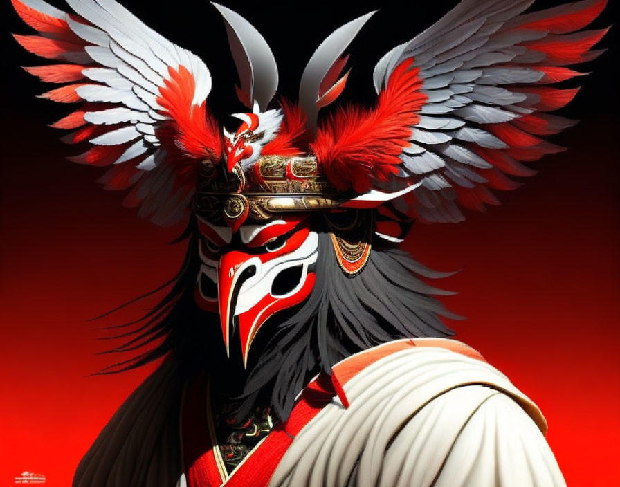 Tengu - represents a creature from Japanese mythol by AllAiAlways on ...