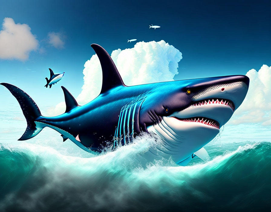 Kikokikona A Giant Shark In Hawaiian Mythology By AllAiAlways On kikokikona-a-giant-shark-in-hawaiian-mythology-by-allaialways-on