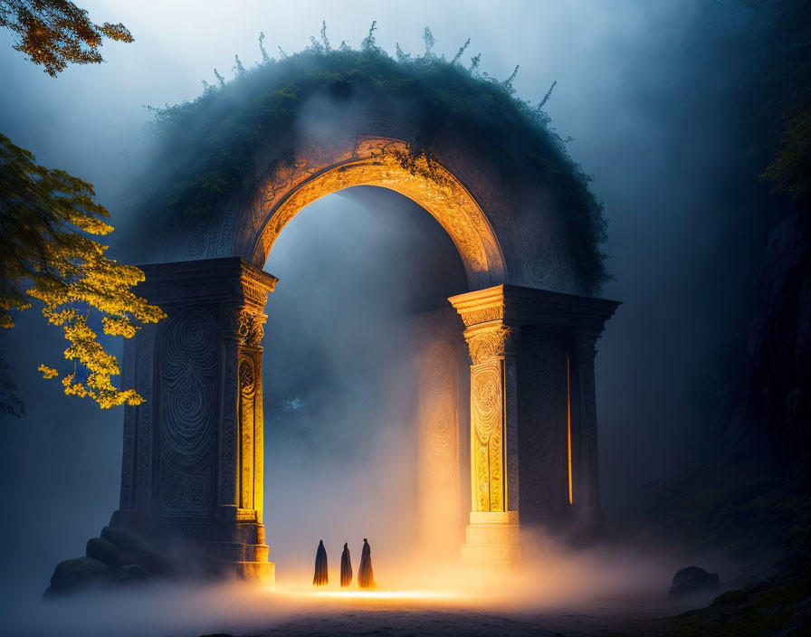 The Shaman's Portal by AllAiAlways on DeviantArt