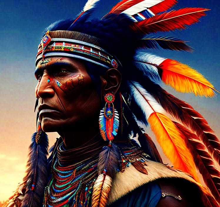 Kickapoo Warrior by AllAiAlways on DeviantArt