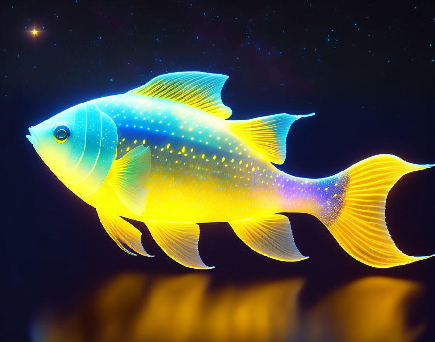 Luminous Fish - A glowing fish in Inuit mythology by AllAiAlways on ...