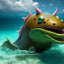 Mee-kwa-mooks - A sea monster