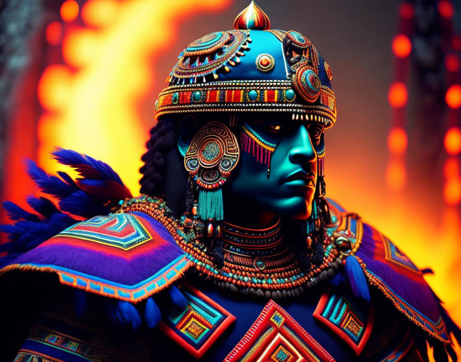 Aztec Under Word Tlalocan - Aztec underworld ruled by Tlaloc by AllAiAlways on DeviantArt