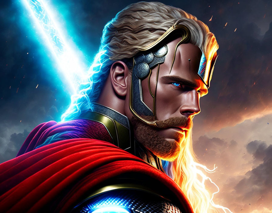 Odin Thor by AllAiAlways on DeviantArt