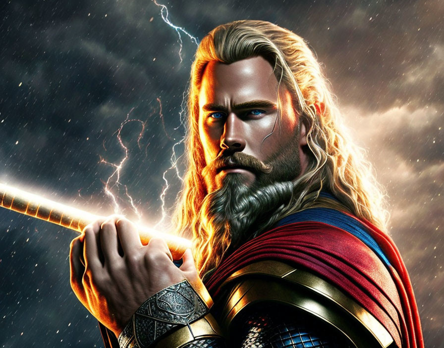 Odin Thor by AllAiAlways on DeviantArt