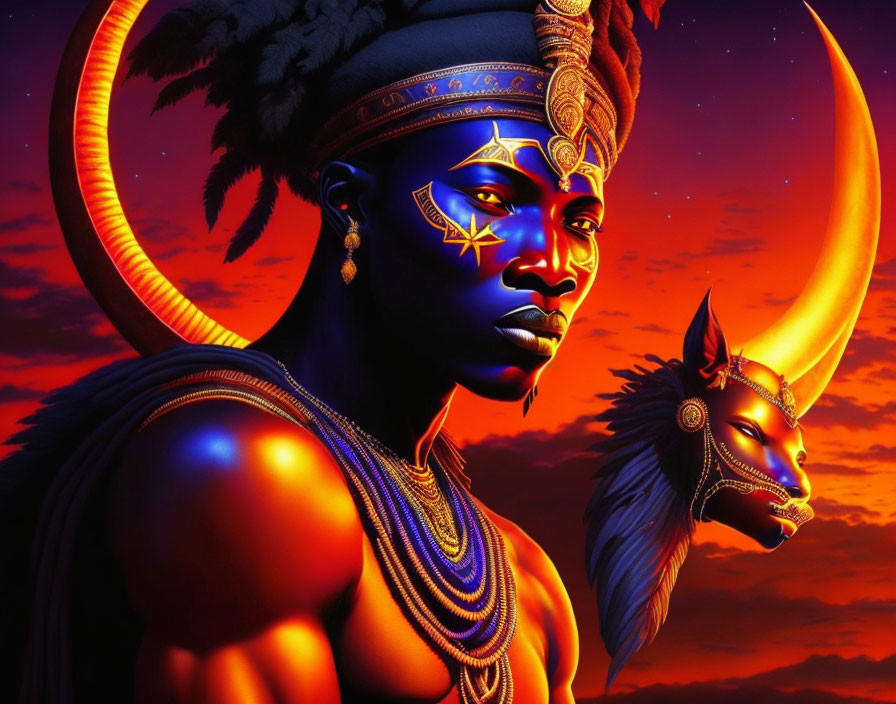 Haitian Mythology Kalfu by NothingIsManual on DeviantArt