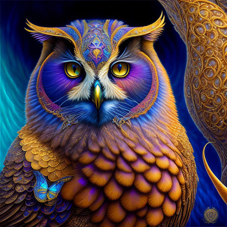 The Owl One by NothingIsManual on DeviantArt