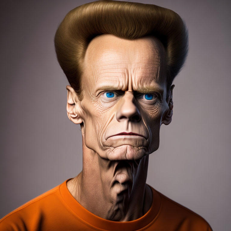 Beavis by AllAiAlways on DeviantArt