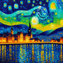 Starry Night Glow