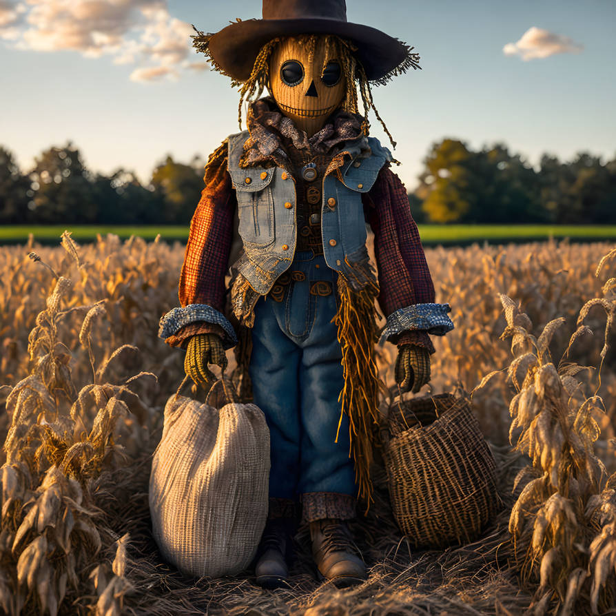 Scarecrow by AllAiAlways on DeviantArt