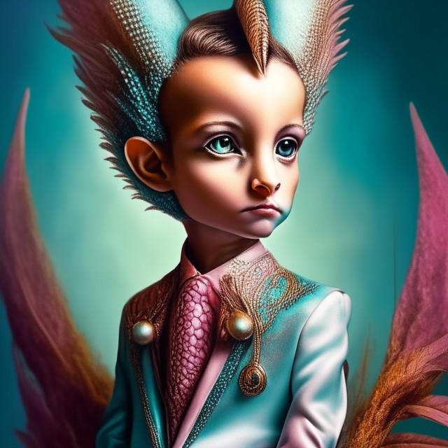 The Boy by AllAiAlways on DeviantArt