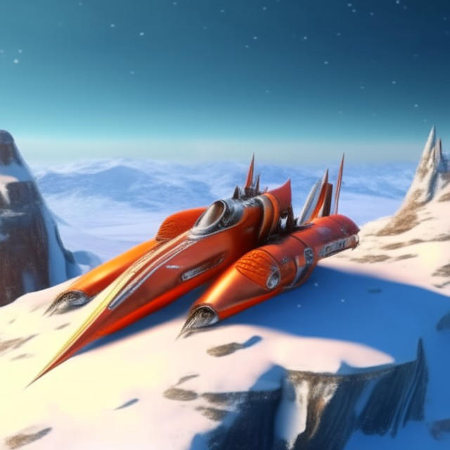 Snow Racer by AllAiAlways on DeviantArt
