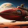 Steampunk Airship