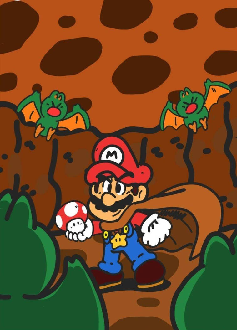 Quick Mario Supermario by YoshiNintend00 on DeviantArt