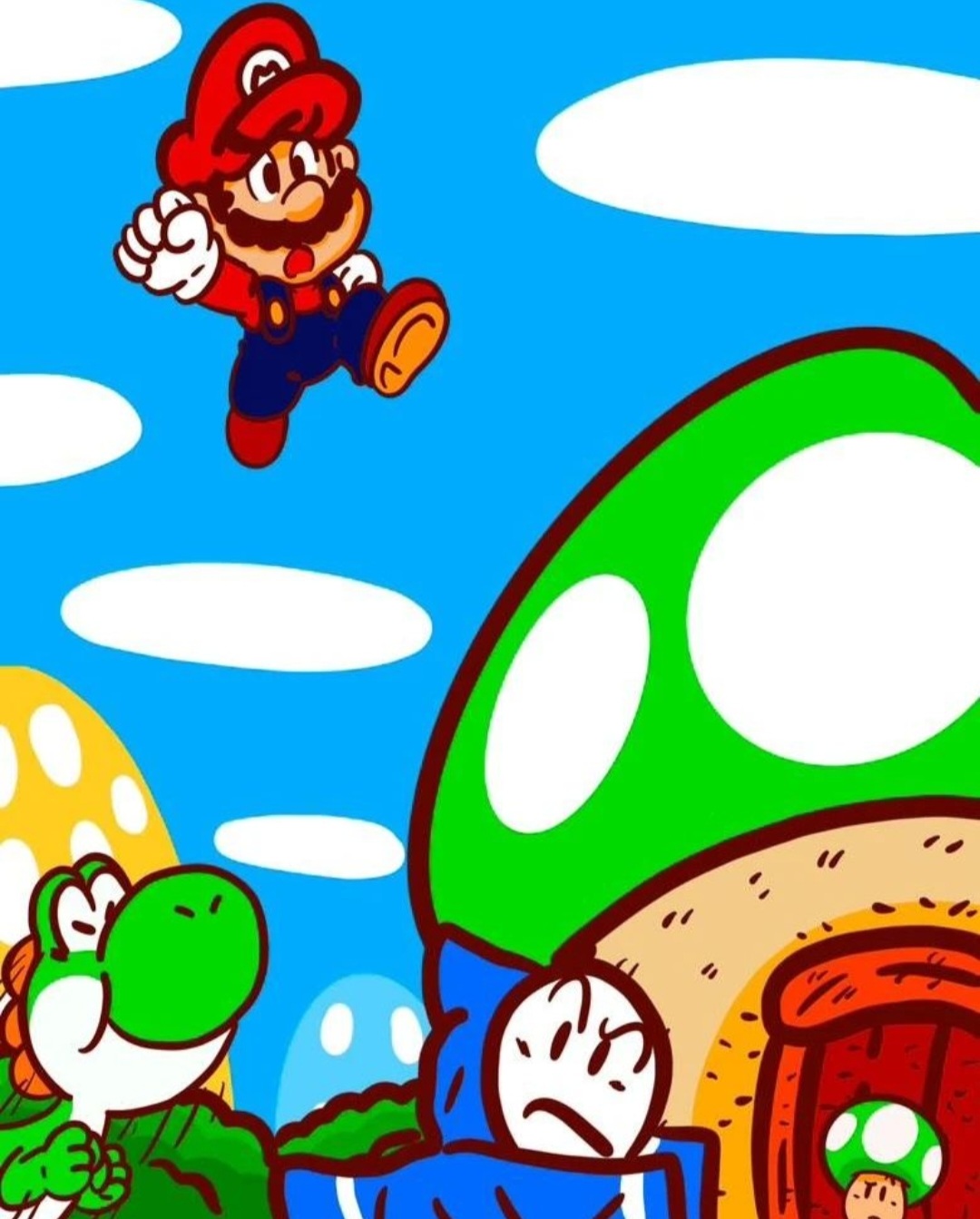 Quick Mario Mario by YoshiNintend00 on DeviantArt