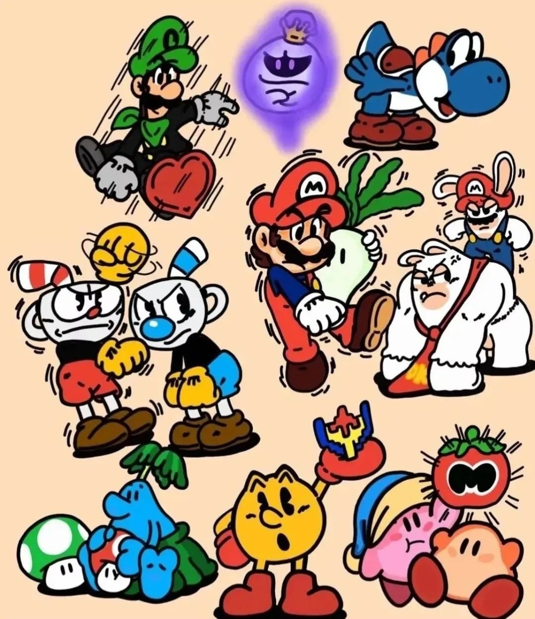 Mario Coexist Mario by YoshiNintend00 on DeviantArt