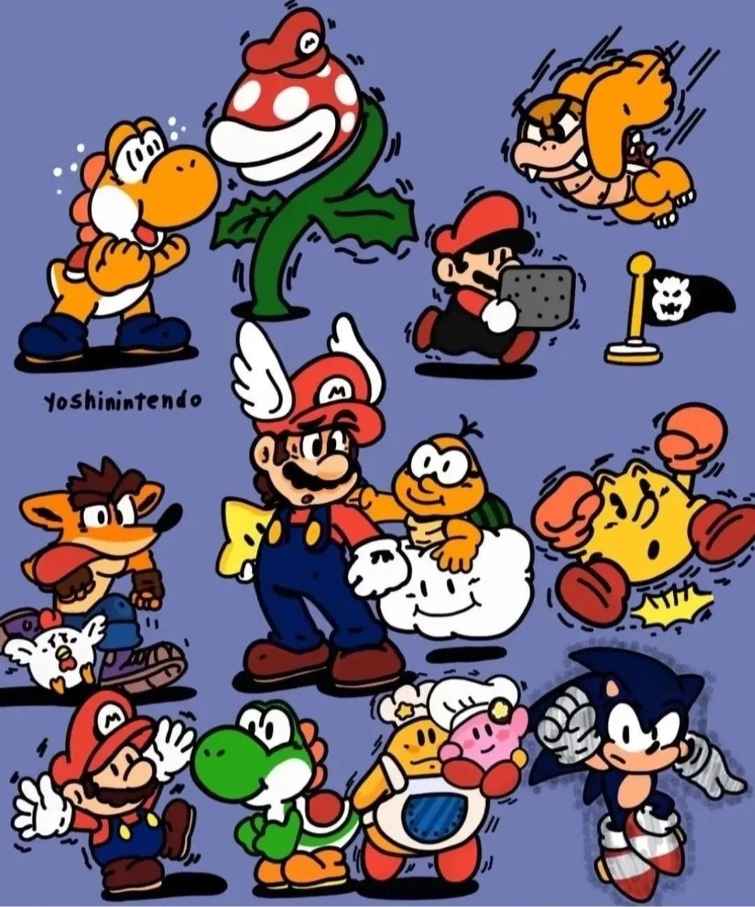 Mario Deviantart Joe Mario by YoshiNintend00 on DeviantArt