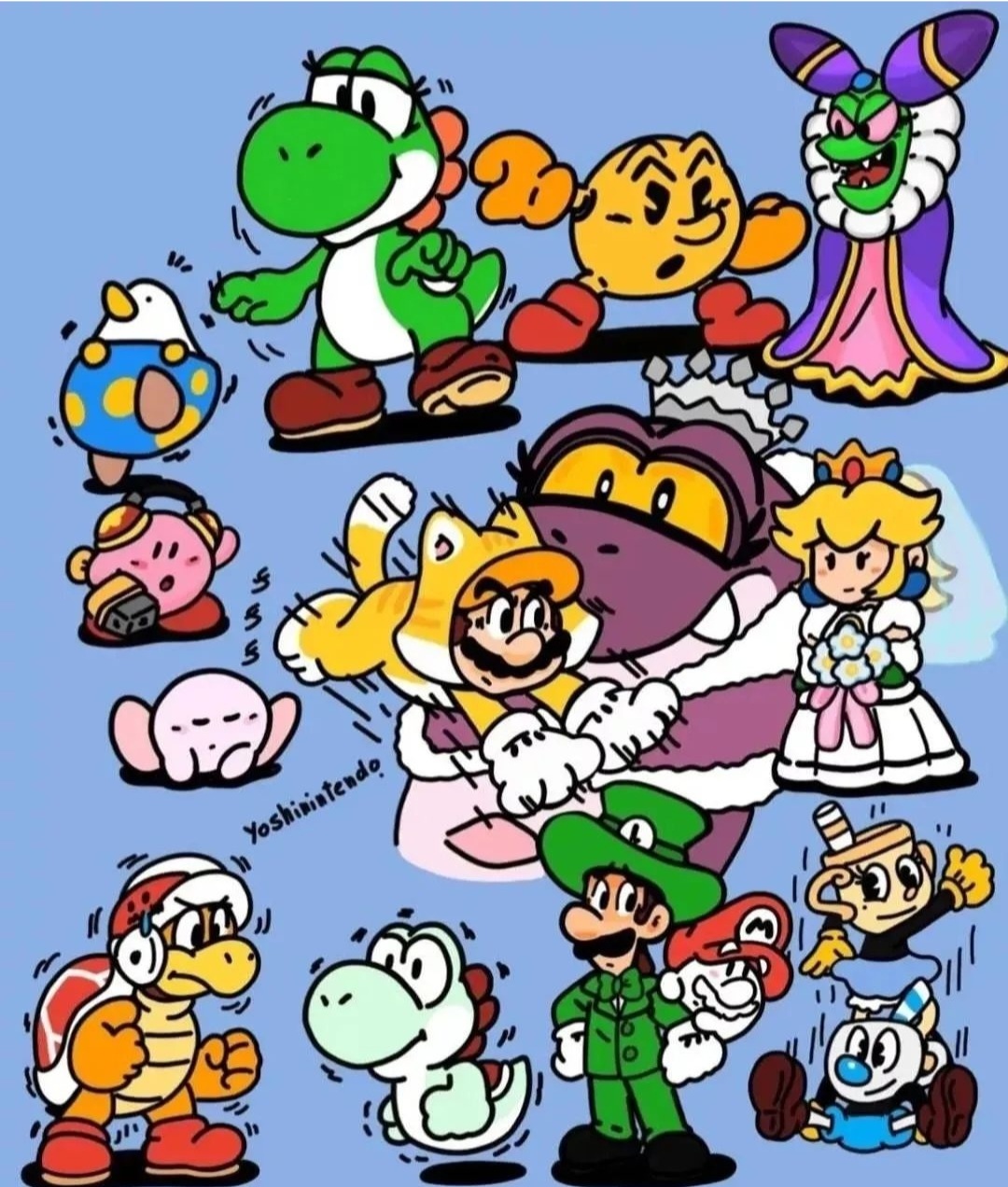 Mario by YoshiNintend00 on DeviantArt