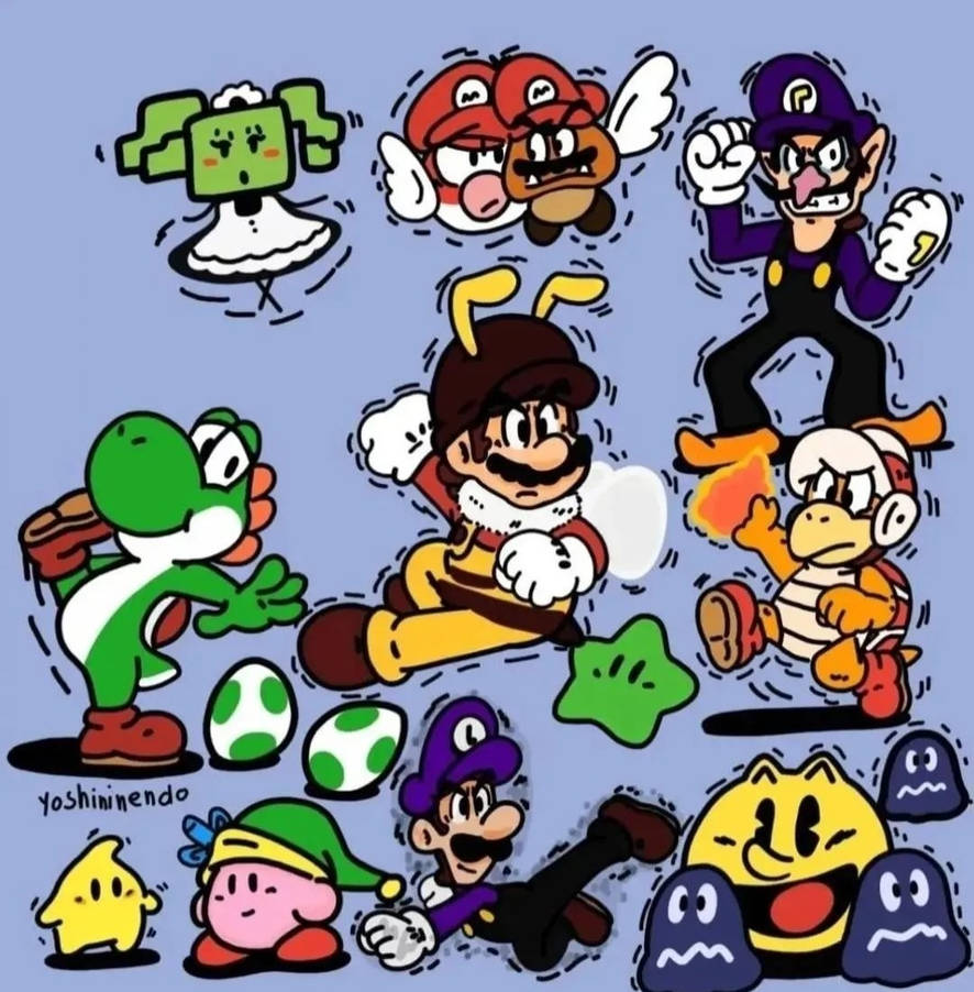 Mario Coexist Mario by YoshiNintend00 on DeviantArt