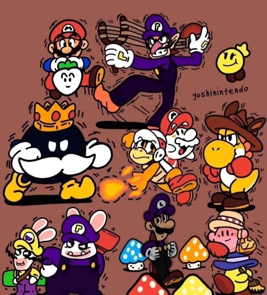 Mario Deviantart Poster Mario by YoshiNintend00 on DeviantArt
