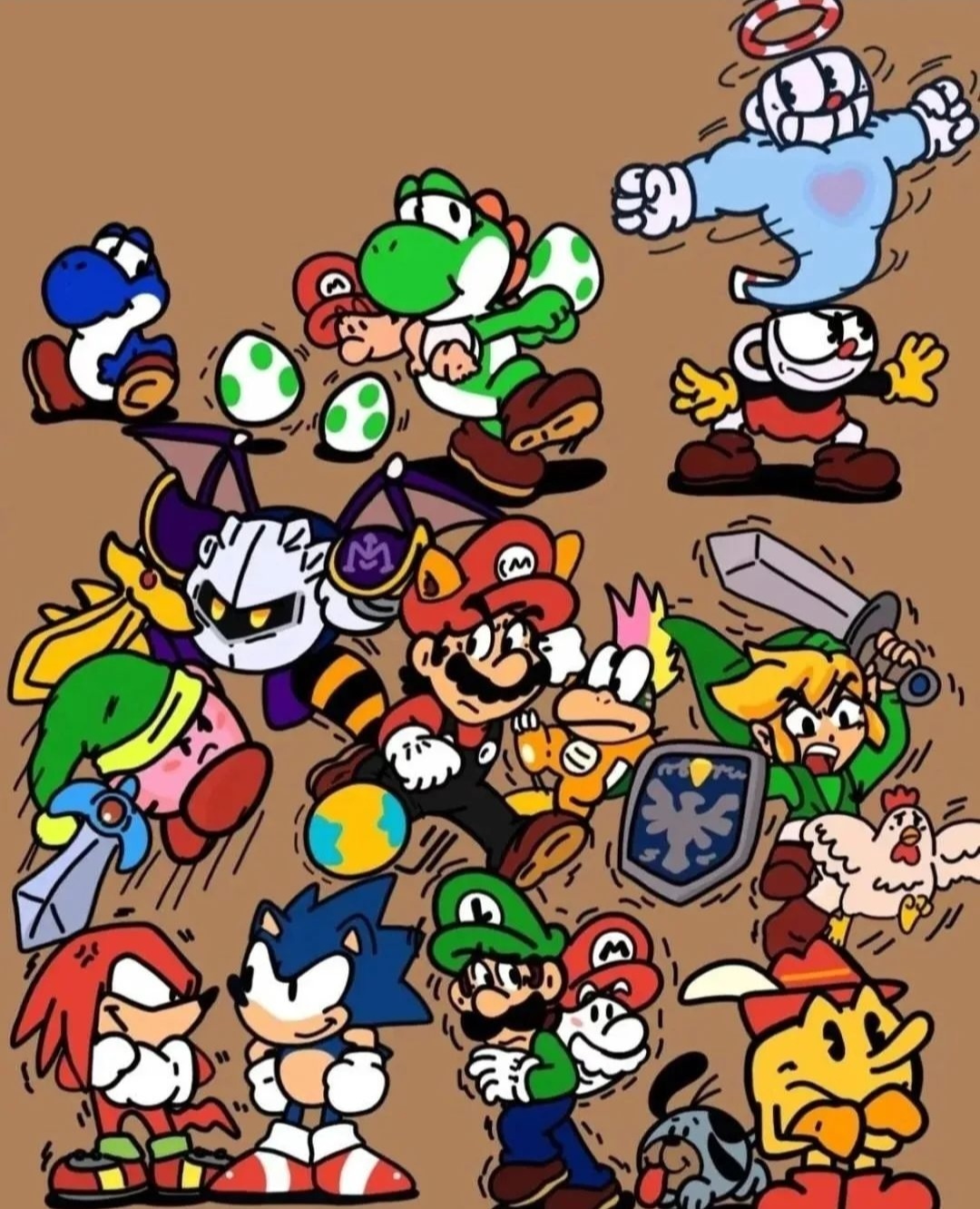 Mario Coexist Mario by YoshiNintend00 on DeviantArt