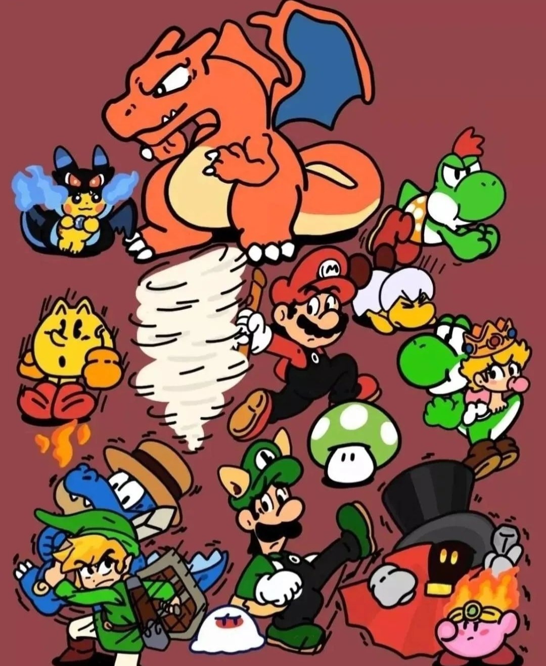 Mario Coexist Mario by YoshiNintend00 on DeviantArt